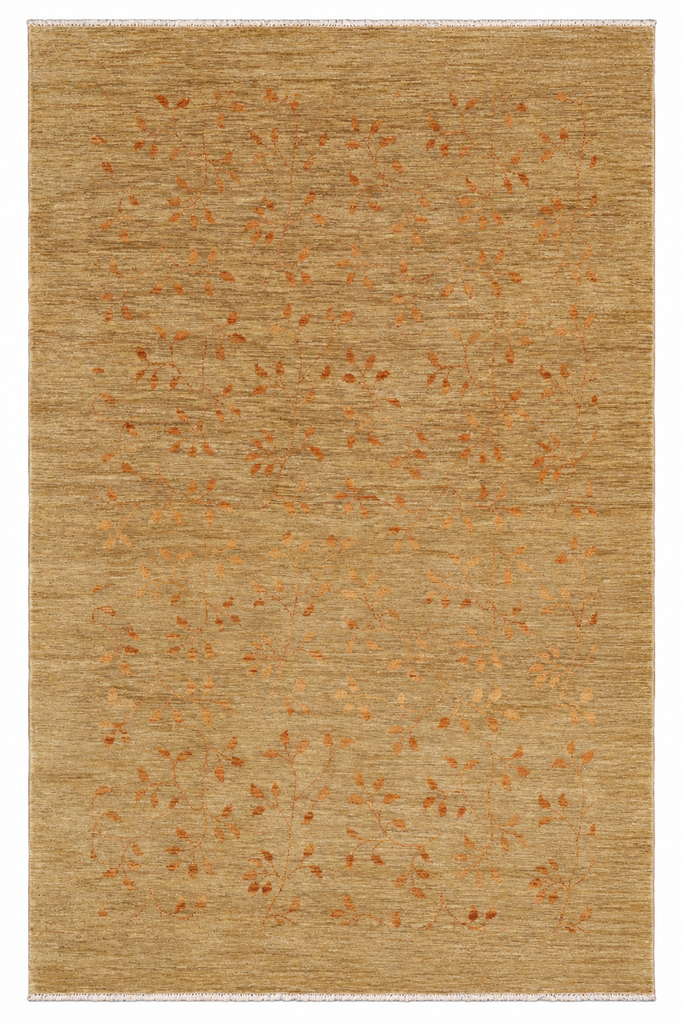 6 x 9.4 Contemporary New Oushak Rug Traditional Transitional Modern Area Rug #B-79585