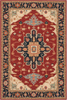 Load image into Gallery viewer, 9.7 x 14 Rust Silky Wool Peshawar Rug 17372