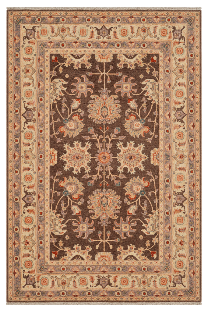 6 x 9 Chobi Peshawar Rug 22727