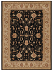 Load image into Gallery viewer, 10 x 14 Traditional Handmade Black Vegetable Dyed Chobi Rug 71008