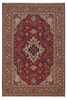 Load image into Gallery viewer, 8 x 11 Genuine Persian Tabriz Wool Rug #PIX-11852