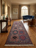 Load image into Gallery viewer, 2 x 6.5 Persian Authentic One Of A Kind Yalame Best Iran Tribal Handmade Rug #F-3101