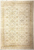 Load image into Gallery viewer, 16 x 24.7 Ivory Vegetable Dyed Jaipur Rug #PIX-104