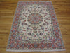 Load image into Gallery viewer, 4.9 x 6.7 High Quality Authentic Persian Tabriz Rug Handmade Iran Wool and Silk 400 KPSI #PIX-29298