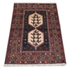 Load image into Gallery viewer, 3.3 x 4.8 Persian Decorative Tribal Rug Black #PIX-82738