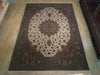 Load image into Gallery viewer, 9.1 x 12.4 Authentic Persian Iran Tabriz Rug Wool and Silk 400 KPSI #PIX-18229