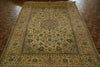 Load image into Gallery viewer, 5.3 x 7.8 Authentic Persian Isfahan Estate Rug Wool and Silk 500 KPSi Pre-Owned #PIX-20391