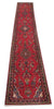 Load image into Gallery viewer, 2.10 x 18.1 Long Persian Sarouk Hamadan Runner Handmade IRAN #PIX-82645