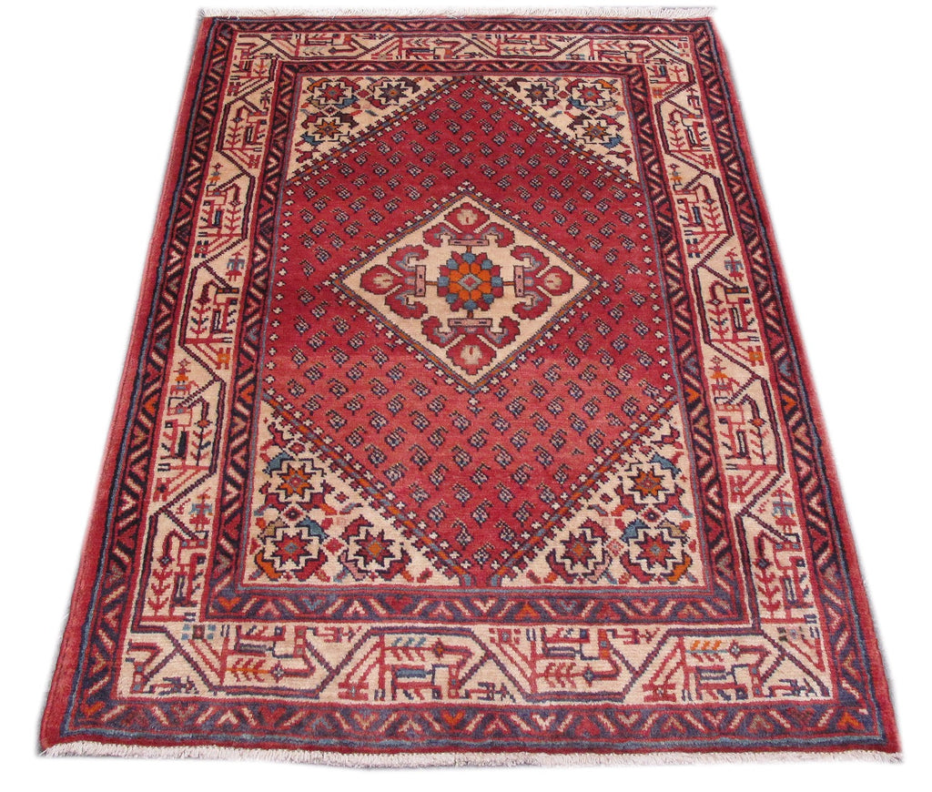 3.5 x 5 Persian Mahal Joashagan Rug #PIX-82656