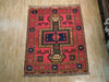 Load image into Gallery viewer, 5.7 x 6.8 Hand-Knotted Afghanistan Kazak Rug #PIX-19303