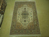 Load image into Gallery viewer, 6.8 x 10 Authentic Persian Tabriz Rug High Quality 400 KPSI Wool And Silk #PIX-18064