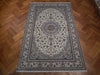 Load image into Gallery viewer, 6.8 x 10 Signed Habibian High Quality Authentic Persian Nain Rug 6 LA Handmade Iran Wool and Silk 500 KPSI #PIX-22016