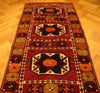 Load image into Gallery viewer, 3.7 x 10 Persian Tribal Rug Geometric #PIX-15000