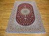 Load image into Gallery viewer, 5 x 8 SIGNED "Habibian" FINE Persian Nain Rug Wool and Silk quality 6 LA 400 KPSI #PIX-29294