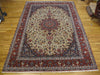 Load image into Gallery viewer, 9.9 x 13.6 High Quality Authentic Persian Esfahan Rug Handmade Iran Wool and Silk on Silk 500 KPSI #PIX-26233