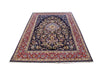 Load image into Gallery viewer, 7.5 x 11 Super Fine Exotic Persian Isfahan Rug Wool and Silk 500 KPSI  #B-80737