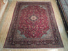 Load image into Gallery viewer, 9.5 x 12 Genuine Persian Tabriz Wool Rug #PIX-18213