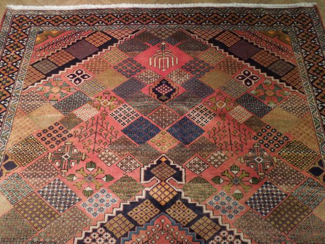 6.5 x 9.4 Semi-Antique Persian Joshagan Rug #PIX-15480