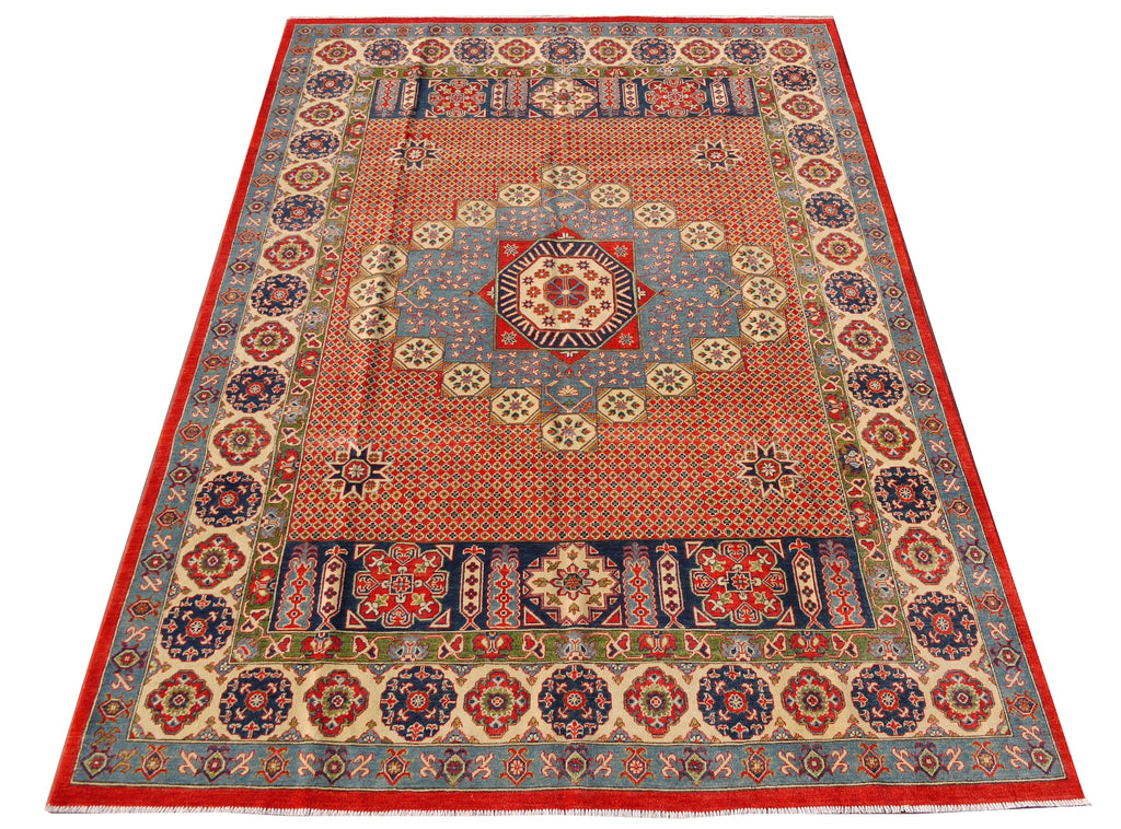 8.10 x 12.7 Quality Handmade Mamlook Rug #PIX-26873