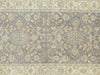 Load image into Gallery viewer, 8.2 x 15.9 Rare Size Handmade Wool Rug Neutral Gray #B-78820