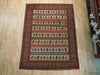 Load image into Gallery viewer, 5 x 6.6 Hand-Knotted Afghan Shirvan Caucasion Rug #PIX-19257
