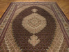 Load image into Gallery viewer, 6.6 x 10 Authentic Persian Tabriz Mahi Rug #PIX-11122