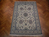 Load image into Gallery viewer, 6.9 x 9.8 Habibian Signed High Quality Authentic Persian Nain Rug Handmade Iran Wool and Silk 500 KPSI #PIX-22014