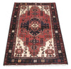 Load image into Gallery viewer, 3.8 x 5 Persian Hamadan Rug Tribal #PIX-82699