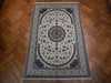 Load image into Gallery viewer, 6.8 x 10.2 High Quality Authentic Persian Nain Rug 6 LA Handmade Iran Wool and Silk 500 KPSI Signed Habibian #PIX-22000