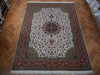 Load image into Gallery viewer, 10 x 13 Genuine Persian Tabriz Rug Handmade Iran Wool and Silk 400 KPSI #PIX-21904