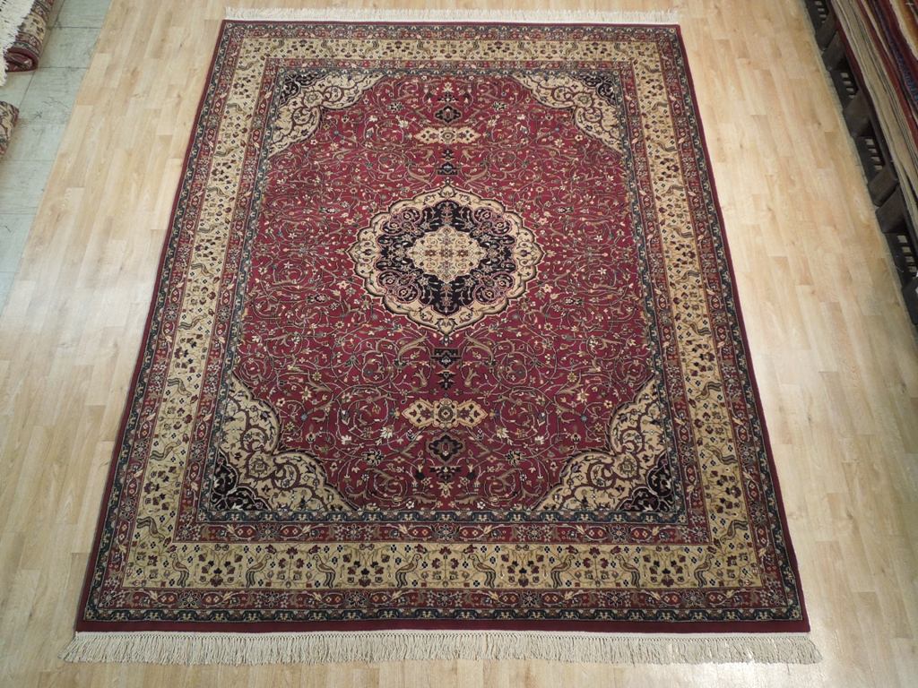 8 x 10 Quality Handmade Jaipur Rug #PIX-18557