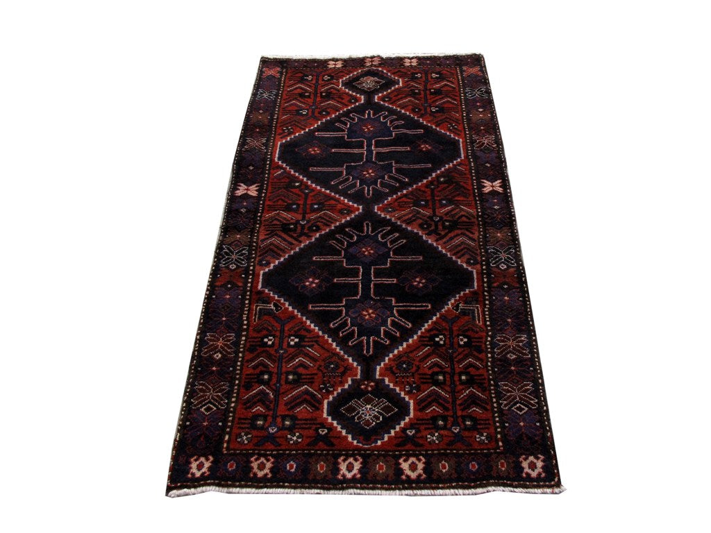 3.9 x 6.8 Persian Tribal Koliaie Rug #B-80974
