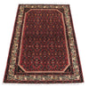 Load image into Gallery viewer, 3.7 x 5.4 Persian Hamadan Rug Iran Tribal #PIX-82720