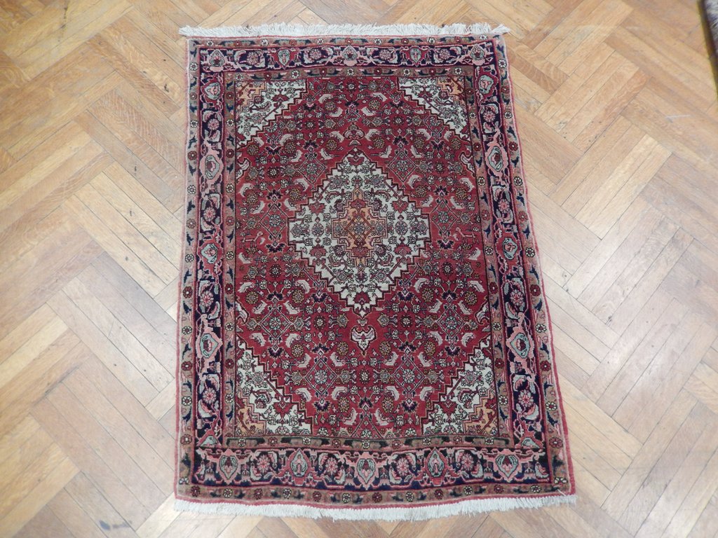 4 x 5.5 Classic Persian Bijar Wool Rug #PIX-22739