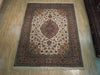 Load image into Gallery viewer, 8 x 10 Authentic Persian Tabriz Iran Rug Wool and Silk 400 KPSI #PIX-18235