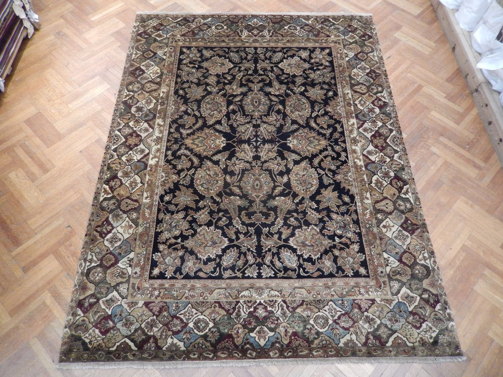 9 x 12.4 High Quality Jaipur Rug Dense Lustrous Wool #PIX-21891