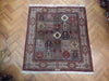Load image into Gallery viewer, 6.8 x 7.3 SQUARE Garden Bakhtiar Rug Multi Colors #PIX-23601