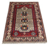Load image into Gallery viewer, 3.4 x 4.9 Persian Tribal Rug #PIX-82695