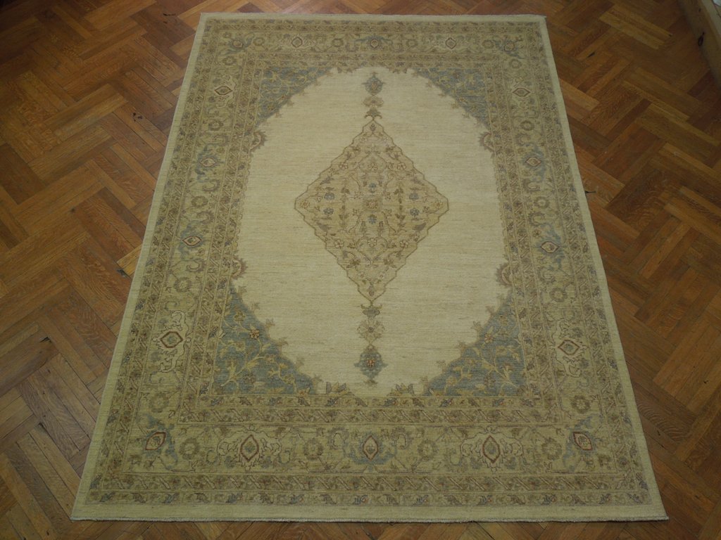 8 x 10.6 Chobi Peshawar Rug Quality Wool #PIX-20566