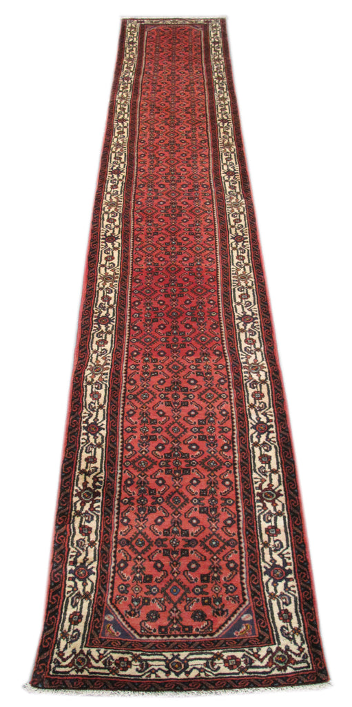 16' Feet Long Persian Herati Runner #PIX-82642
