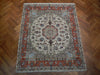 Load image into Gallery viewer, 6.9 x 8.2 Authentic Persian Tabriz Rug Handmade Iran Wool and Silk #PIX-21996