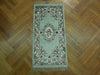 Load image into Gallery viewer, 2 x 4 Light Green Handmade Rug Aubusson Bamboo Silk #PIX-17545