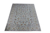 Load image into Gallery viewer, 8.6 x 11.6 SIGNED Authentic Persian Kashan Rug LIGHT GREEN #B-81118