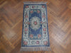 Load image into Gallery viewer, 2 x 4 New Handmade Aubusson Carpet Bamboo Silk Light Blue #PIX-23045