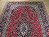 Load image into Gallery viewer, 6.7 x 10.2 Genuine Persian Kashan Classic Traditional Rug #PIX-15313