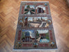 Load image into Gallery viewer, 6.6 x 10 Authentic Iran Pictorial Persian Rug Wool and Silk 400 Kpsi #PIX-21967