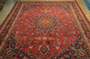 Load image into Gallery viewer, 9.6 x 12.6 Persian Mashad Rug  Wool Handknotted #B-78891