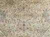 Load image into Gallery viewer, 9 x 9 ROUND Handmade Wool Quality Rug Jaipour India GREEN  #PIX-15556