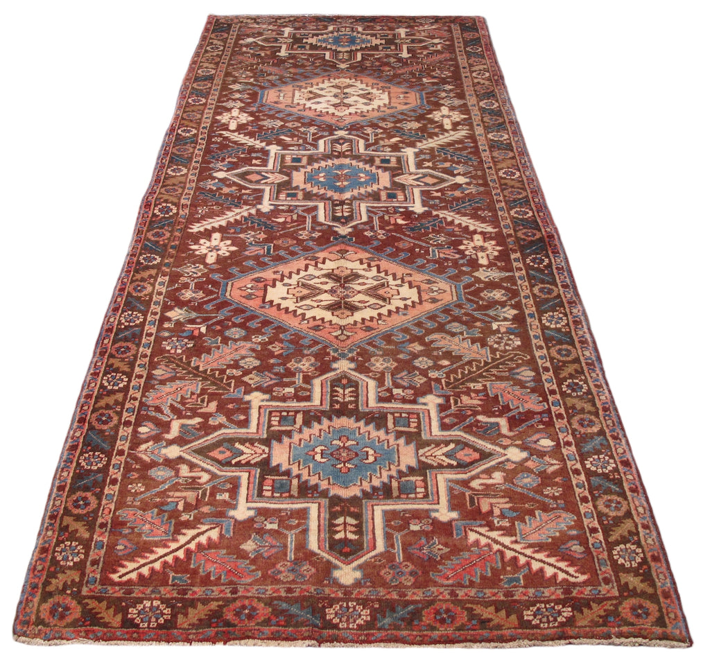 4.7 x 11.1 Wide Gallery Runner Persian Carpet #PIX-82451