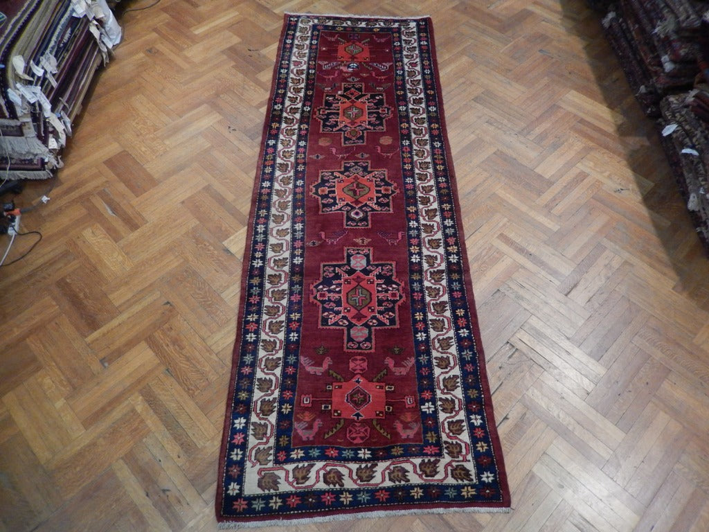 4.4 x 13 Wide Runner Persian tribal #PIX-23110